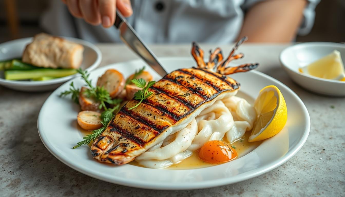 Quick weeknight dinner prepared in a home kitchen