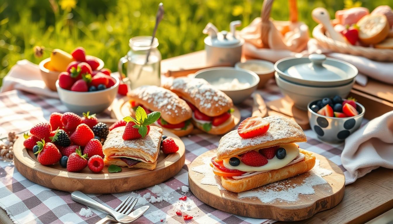 Ingredients prepared for a fast weeknight meal